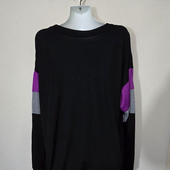 What A Wonderful Nightmare Before Christmas Sleepshirt Womens XL Disney Black - Picture 7 of 12